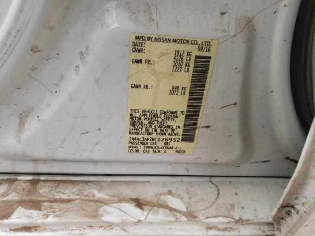 2017 NISSAN ALTIMA 2.5 1N4AL3AP2HC126952