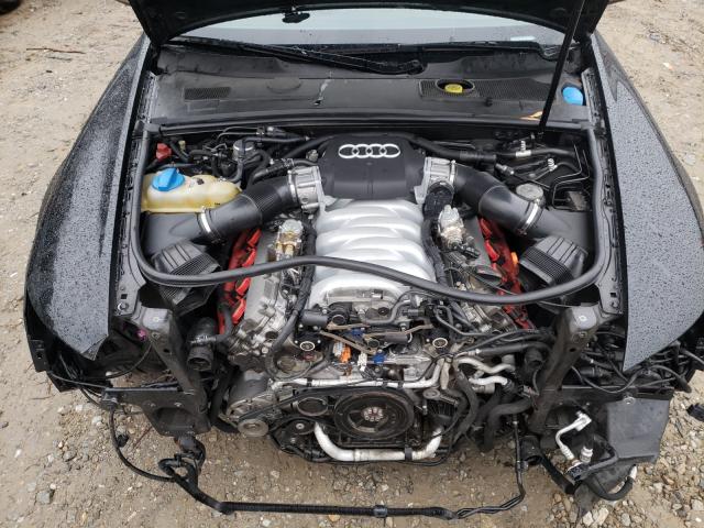 2011 AUDI S6 PRESTIG WAUBNBFB5BN009911