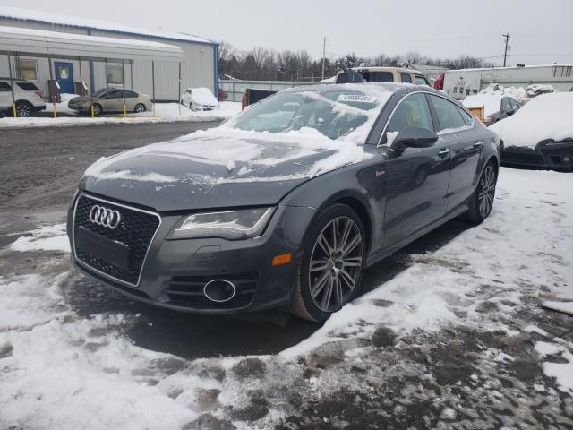 2012 AUDI A7 PRESTIG WAUSGAFC8CN006709