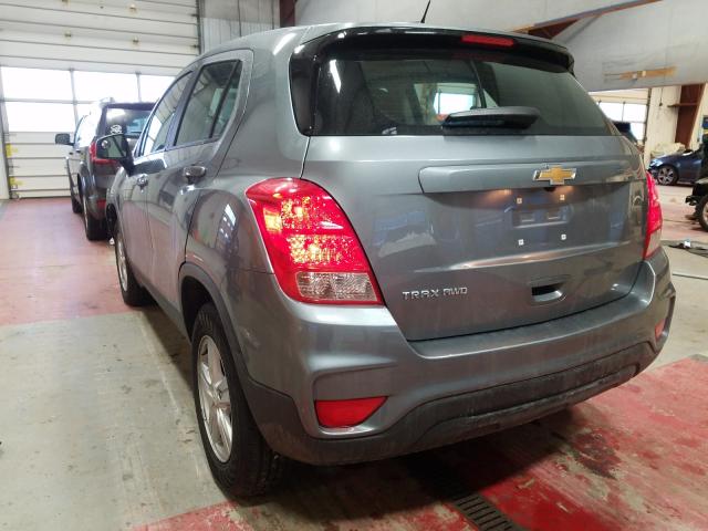 2020 CHEVROLET TRAX LS 3GNCJNSB4LL142193