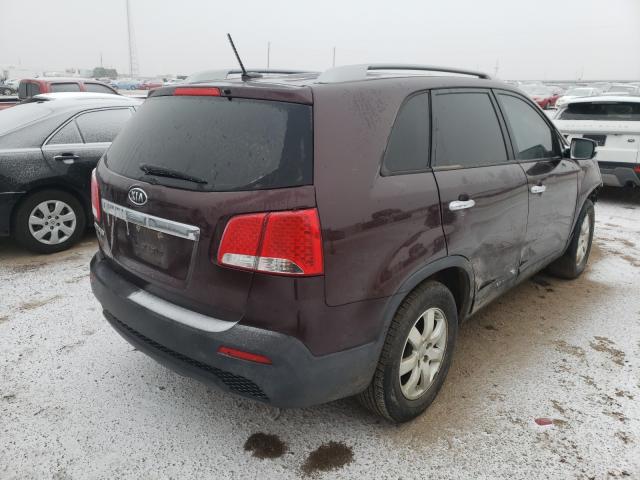 2013 KIA SORENTO LX 5XYKT4A27DG376587