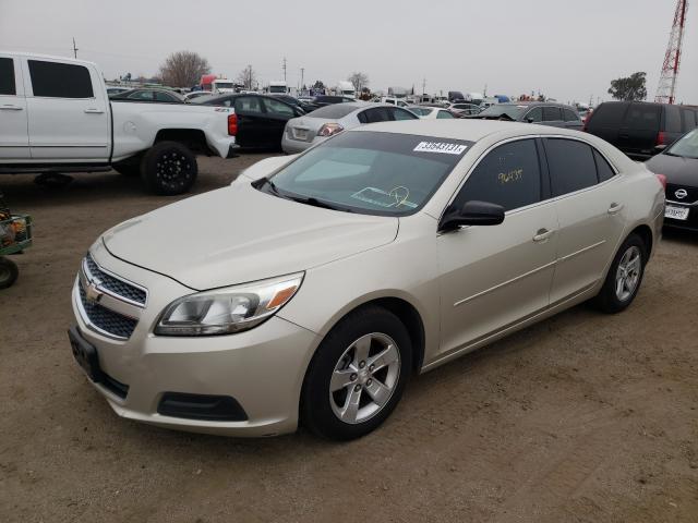 2013 CHEVROLET MALIBU LS - 1G11B5SA5DF265655