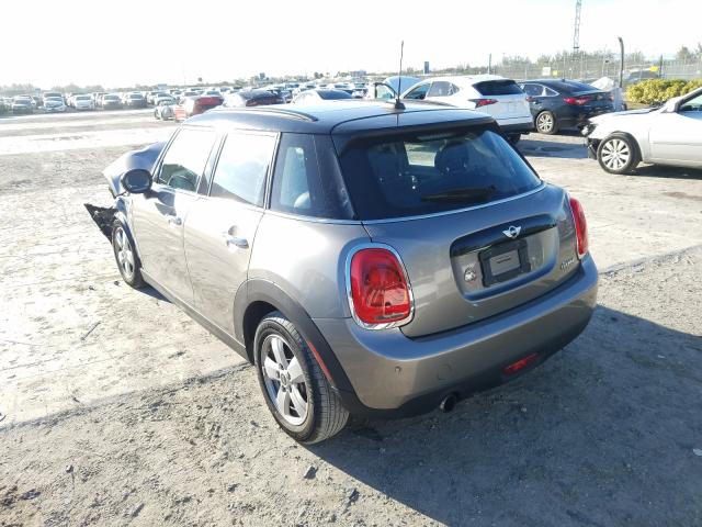 2018 MINI COOPER WMWXU1C56J2F80361