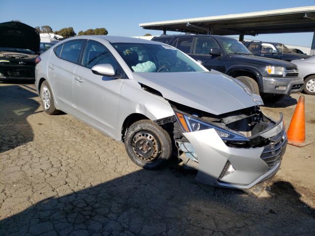 2019 HYUNDAI ELANTRA SE - 5NPD74LF1KH485274