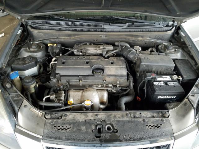 2011 KIA RIO BASE KNADH4A32B6858884