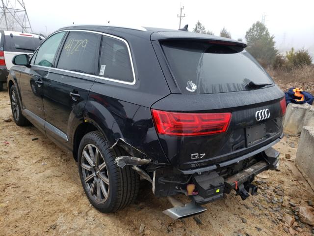 VIN WA1LHAF71HD017846 2018 Audi Q7, Premium Plus no.3