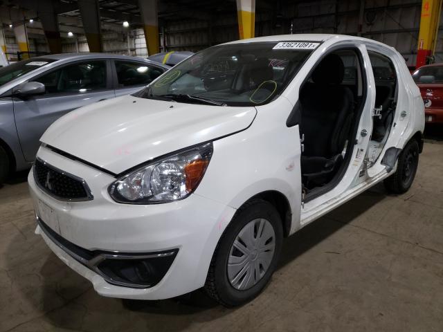 2018 MITSUBISHI MIRAGE ES ML32A3HJ6JH001938