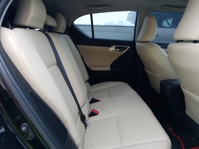 2013 LEXUS CT 200 JTHKD5BH6D2168747