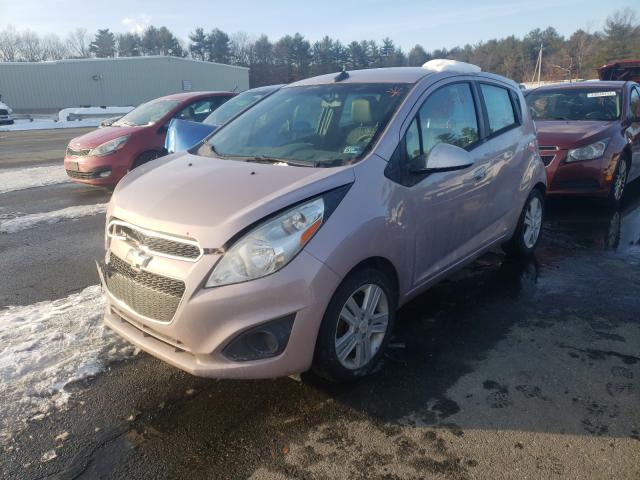 2013 CHEVROLET SPARK KL8CD6S94DC525172