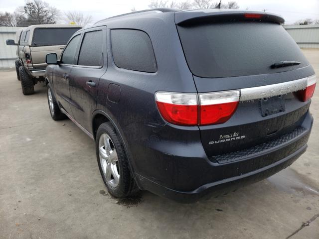 2013 DODGE DURANGO SX 1C4RDHAG4DC699448