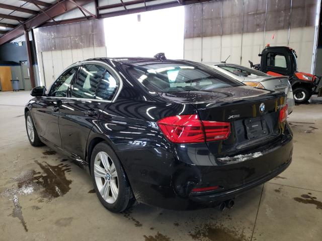 2017 BMW 330 XI WBA8D9G52HNT91466