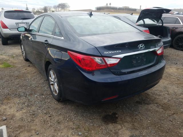 2013 HYUNDAI SONATA GLS - 5NPEB4AC2DH751397