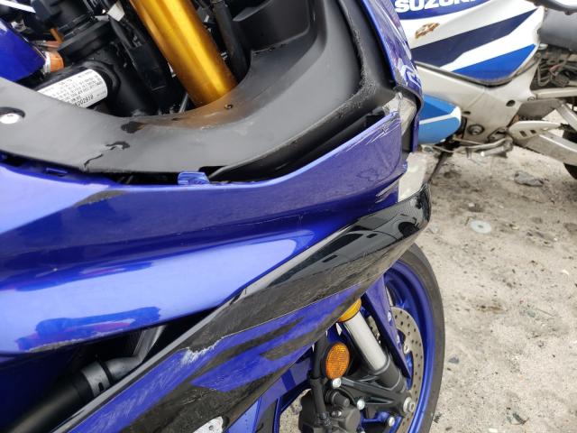 2019 YAMAHA YZFR3 MH3RH17Y5KK002918
