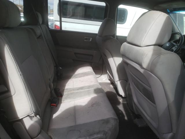 2010 HONDA PILOT EX 5FNYF4H46AB018747