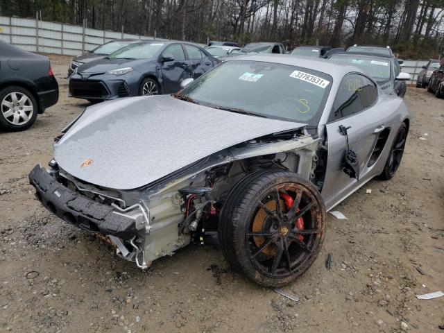 2017 PORSCHE CAYMAN S WP0AB2A88HS285836