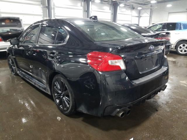 2015 SUBARU WRX LIMITE JF1VA1J64F9822127