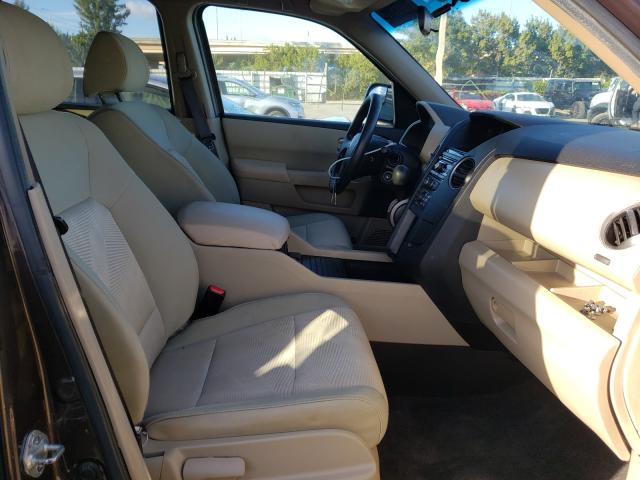 2012 HONDA PILOT LX 5FNYF3H20CB002233
