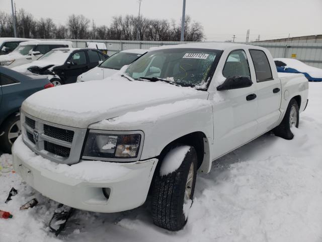 2011 DODGE DAKOTA SLT 1D7RE3GK6BS673695