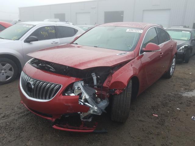 2015 BUICK REGAL PREM 2G4GN5EX9F9162867