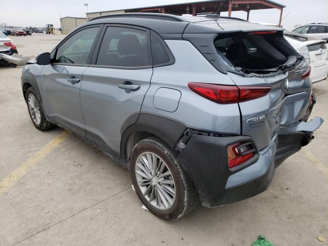2020 HYUNDAI KONA SEL KM8K2CAA8LU447728
