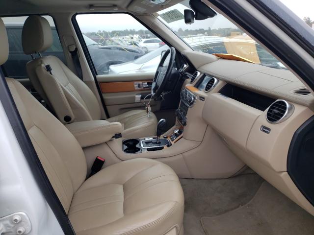 2012 LAND ROVER LR4 HSE SALAG2D47CA626337