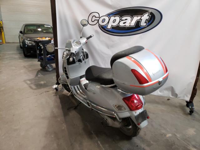 2007 VESPA GTS 250 ZAPM459L575003486