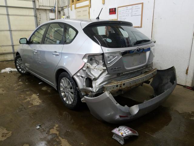 2010 SUBARU IMPREZA 2. JF1GH6B64AH817282