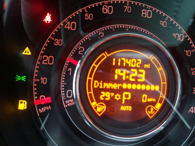 2013 FIAT 500 SPORT 3C3CFFBR3DT709383
