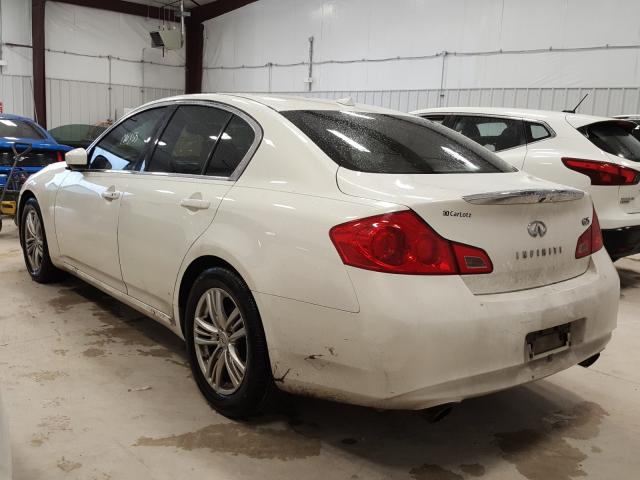 2011 INFINITI G25 BASE JN1DV6AP3BM600771