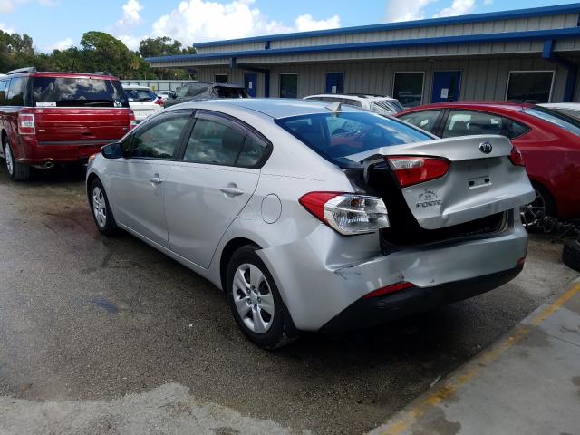 2016 KIA FORTE LX KNAFK4A64G5509033
