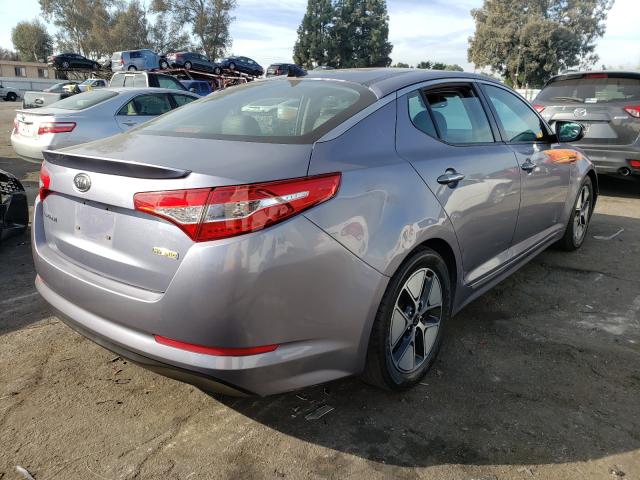 2011 KIA OPTIMA HYB KNAGM4AD3B5000363