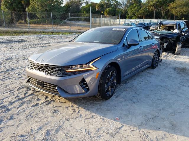2021 KIA K5 EX 5XXG34J22MG005475