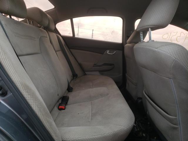 2013 HONDA CIVIC HYBR 19XFB4F20DE200572