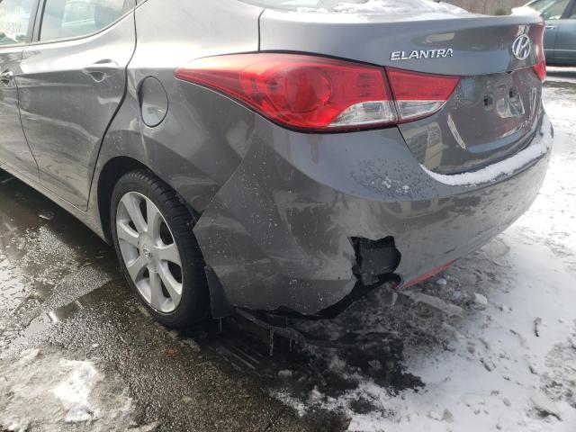 2013 HYUNDAI ELANTRA GL 5NPDH4AE8DH379916