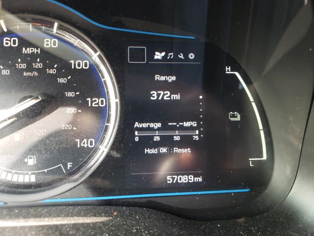 2019 HYUNDAI IONIQ BLUE KMHC65LC2KU167546