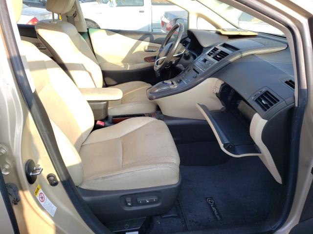 2010 LEXUS HS 250H JTHBB1BA4A2026572