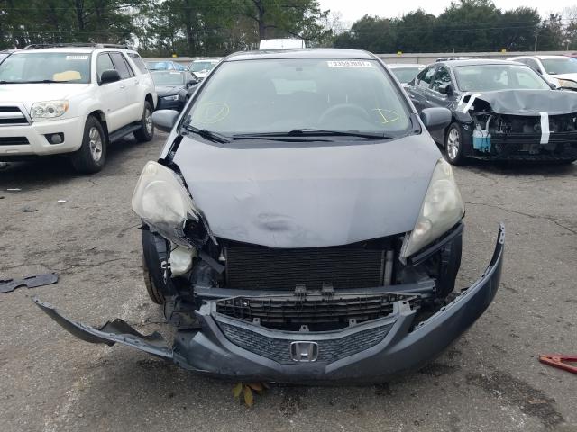 2012 HONDA FIT JHMGE8H31CC003925