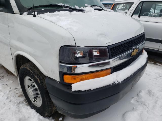 2019 CHEVROLET EXPRESS G2 1GCWGAFPXK1364908