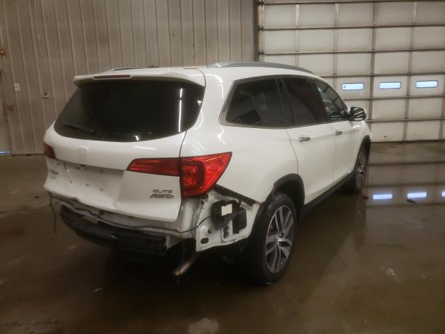 2018 HONDA PILOT ELIT 5FNYF6H03JB002143