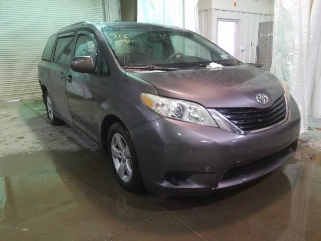 2012 TOYOTA SIENNA LE 5TDKK3DC8CS279367