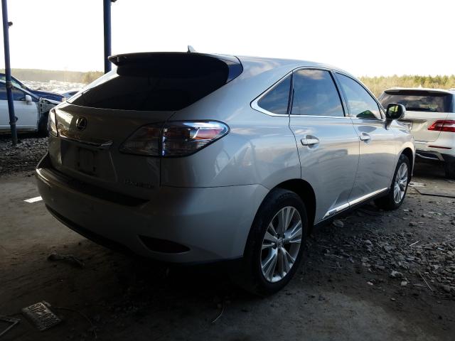 2012 LEXUS RX 450 JTJZB1BA6C2407498