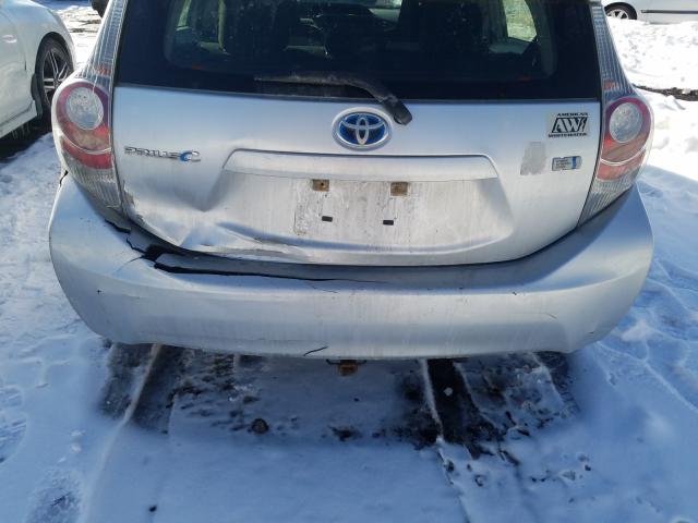 2014 TOYOTA PRIUS C JTDKDTB32E1564997