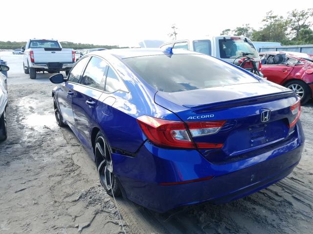 2019 HONDA ACCORD SPO 1HGCV1F38KA101386