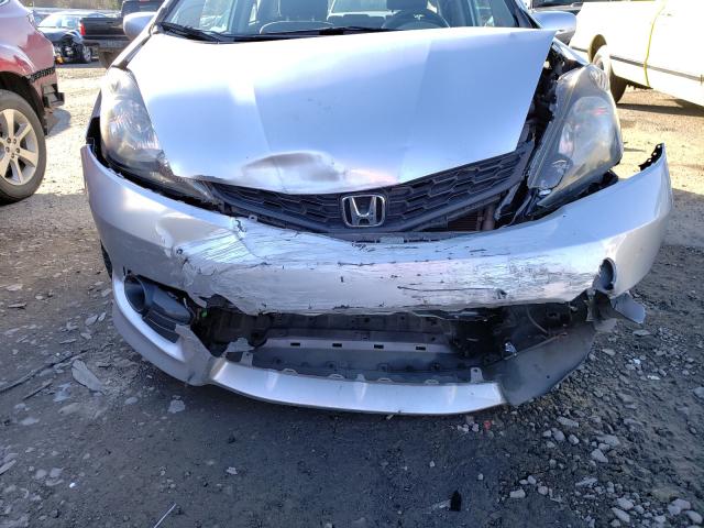 2013 HONDA FIT SPORT - JHMGE8H51DC044719
