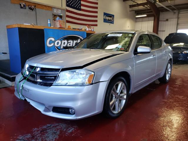 2011 DODGE AVENGER MA 1B3BD1FG7BN587389