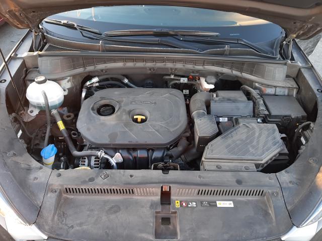 2019 HYUNDAI TUCSON SE KM8J23A48KU019100