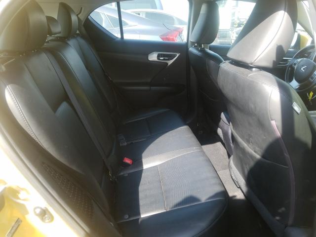 2011 LEXUS CT 200 JTHKD5BH2B2021130