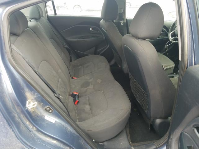 2016 KIA RIO EX KNADN4A3XG6627649