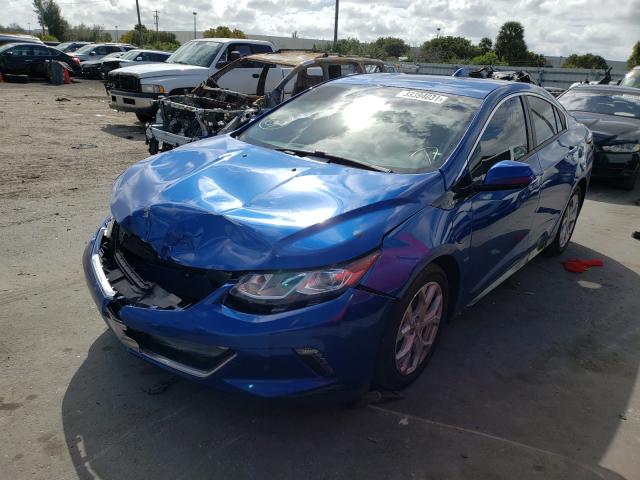 2016 CHEVROLET VOLT LTZ 1G1RD6S56GU131548