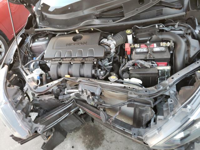 2017 NISSAN SENTRA S/S 3N1AB7AP5HY293613